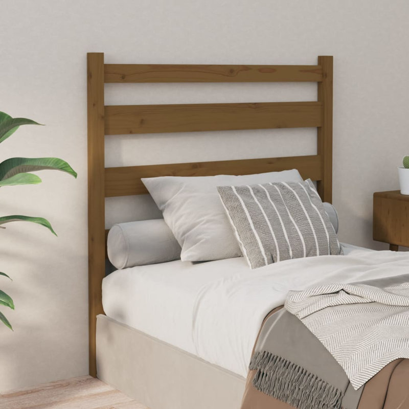 Merrifield Headboard, Brown, Single (3')