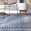 Tapis intérieur / extérieur bleu Myrasol-1639259815