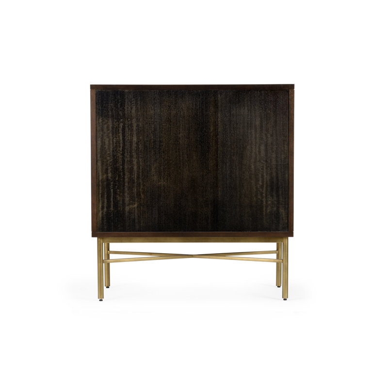 Samana Solid Wood Accent Cabinet