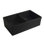 FarmhausQuatro 33" x 20" Double Bowl Front Apron Fireclay Sink