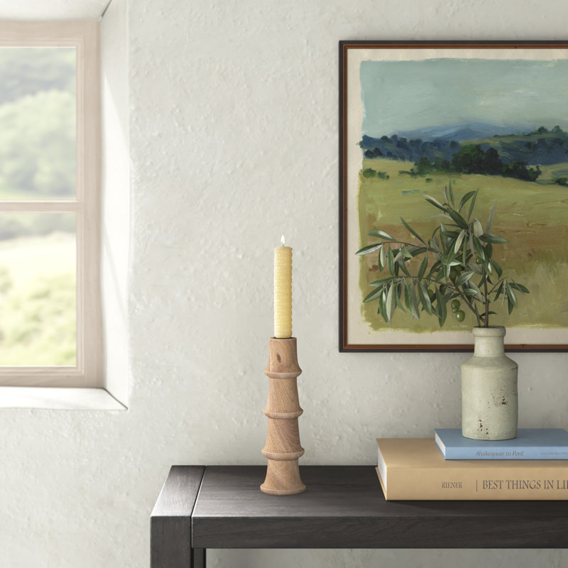 Benhurst Wood Tabletop Candlestick