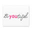 Be You - Wrapped Canvas Print-1470181237