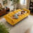 Linen-Upholstered Folding Sofa, Adjustable Recliner-Style Sofa Bed, Suitable For Living Rooms, Apartments, Or Offices-1129783751