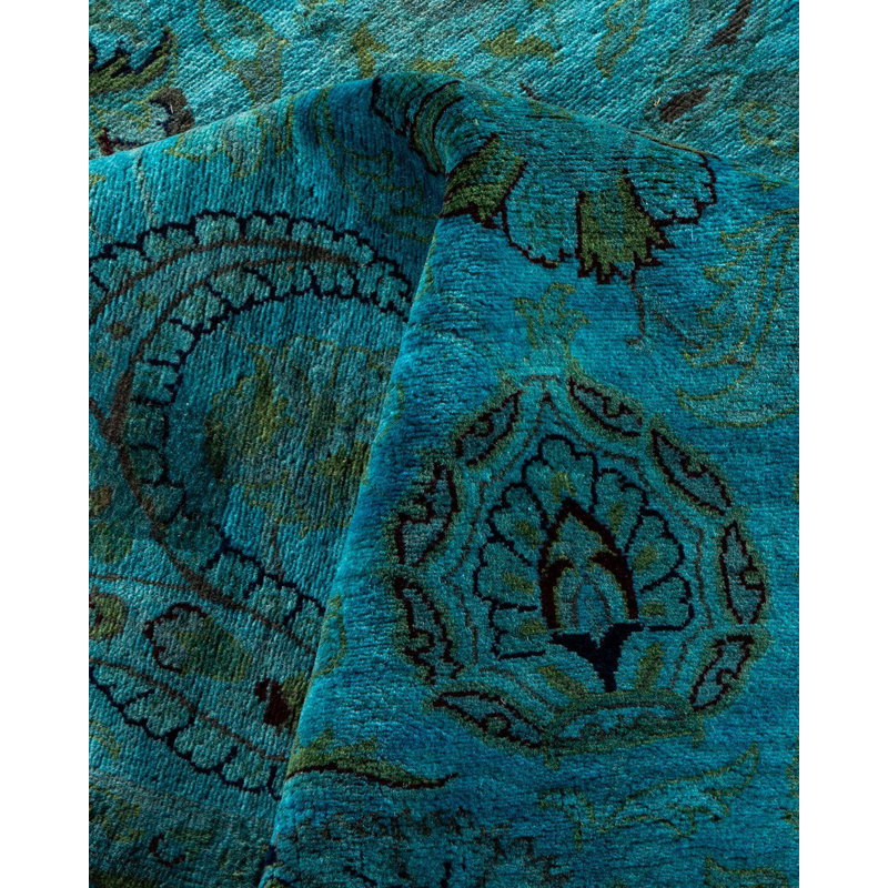 Fine Vibrance One-of-a-Kind 8' 2" X 10' 2" Hand Knotted Area Rug