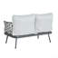 Ensemble de conversation 4 pièces, durable et élégant pour la détente en plein air-1684082797-1684082798