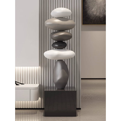 Luxury And High-End Rotating Resin Figurine