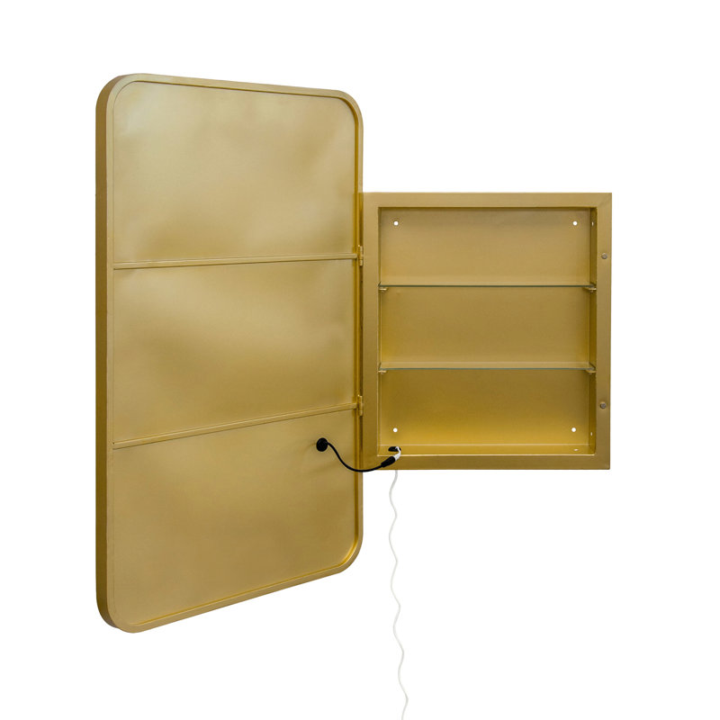 Armoire à pharmacie à fixation murale Golden, Golden