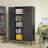 Versatile Metal Storage Locker with Advanced Design for Various Spaces