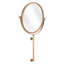 Bernis miroir doré
