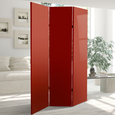 Colorful Canvas Room Divider