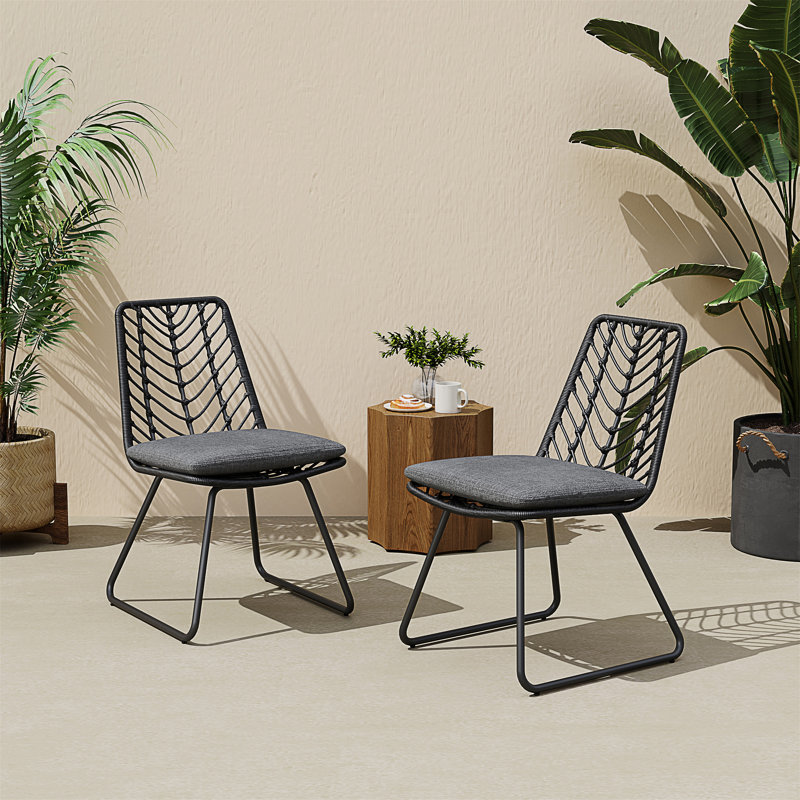 DEJA CHAIR, 2PCS avec 2 coussins