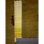 Tapis jaune / rouge en laine / coton fait à la main 3 pi x 5 pi Orkide