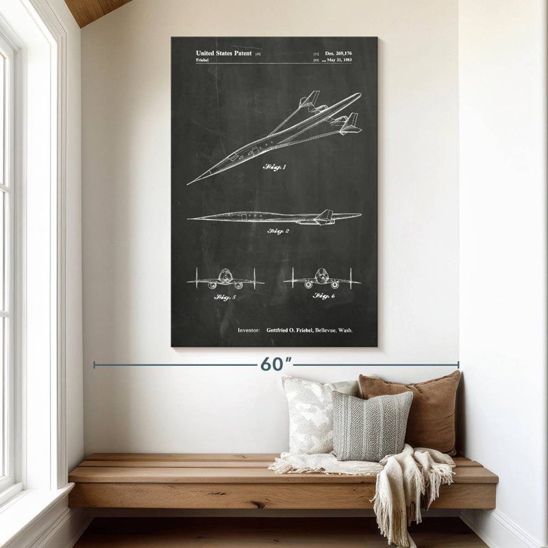 Tableau noir Laelle I, H 51 po x l 34 po