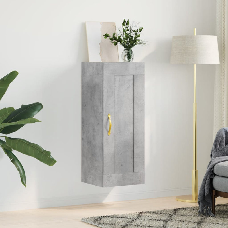 Namiyah 34.5cm Sideboard, Concrete Grey