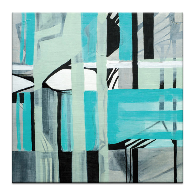 Amanada Morie - Print on Canvas, 41cm H x 41cm W x 3.8cm D