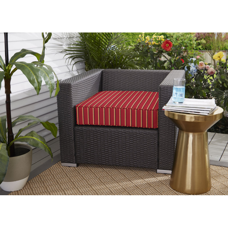 Outdoor 5'' Dining Chair Seat Cushion