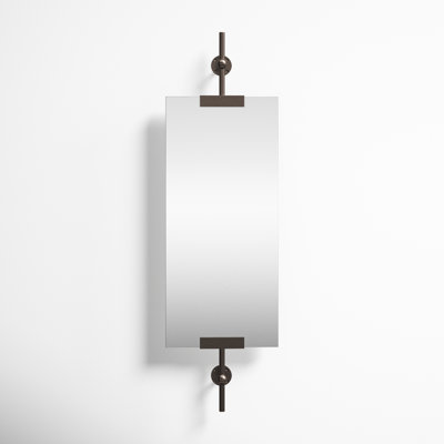 Metal Rectangle Mirror