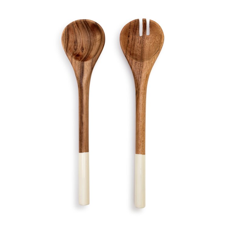 Wooden Ladle Spoon Set of 3