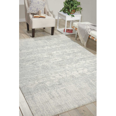 Tapis blanc moderne Cannes