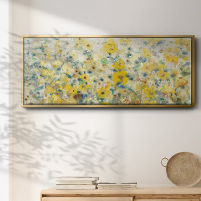 «Cheerful Garden II», toile encadrée