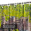 Rideau de douche avec 12 crochets Castle Bridge-958762136