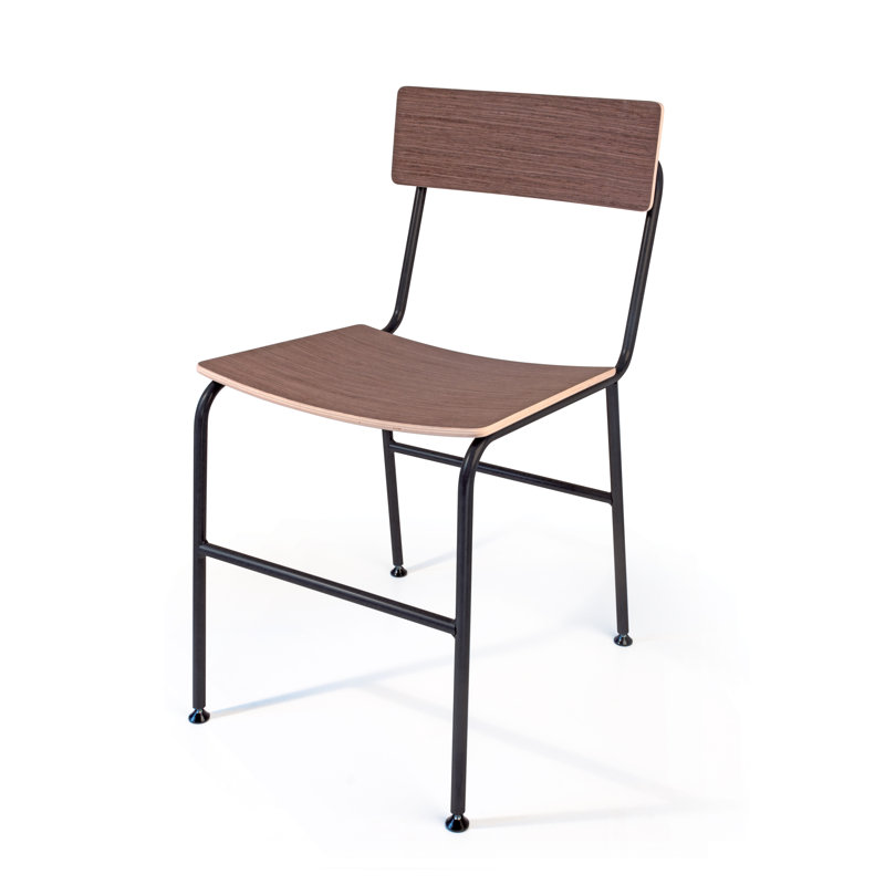 Metal Ladder Back Side Chair