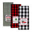 Cotton Plaid Tea Towel Kitchen Towel