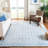 Simmerman Hand Tufted Wool Geometric Rug-1983743433