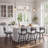 Bronson 26.6" Industrial Swivel Counter Stool with Rectangular Back and Metal Frame-137917162
