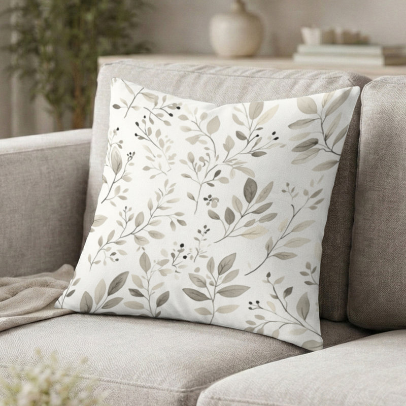 Coussin Country Farmhouse, H 20 po x l 20 po
