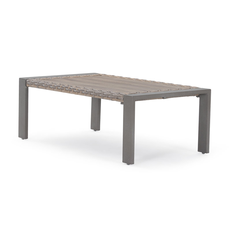 Table basse Jorolf, Miel / gris