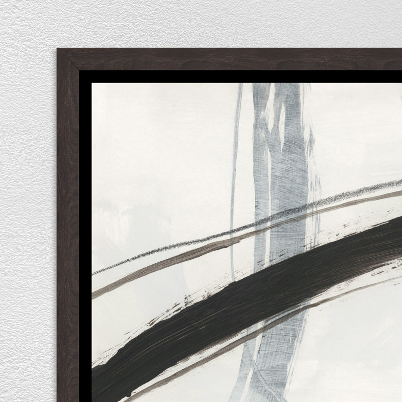 «Dynamic Motion II» par Richard Ryder, peinture sur toile à cadre flottant
