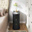 Solid Wood Frame End Table-1621858611