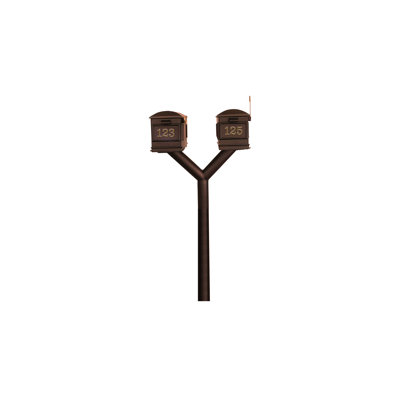 Penfield 71.375'' H Multi-Mount Post