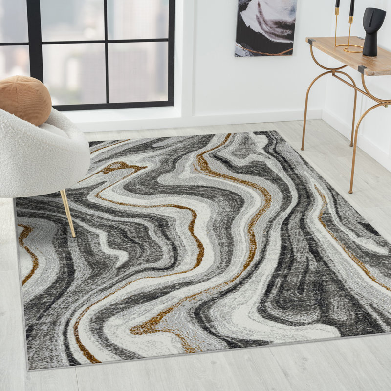 Helson Indoor Rug, Rectangle 8' x 10'