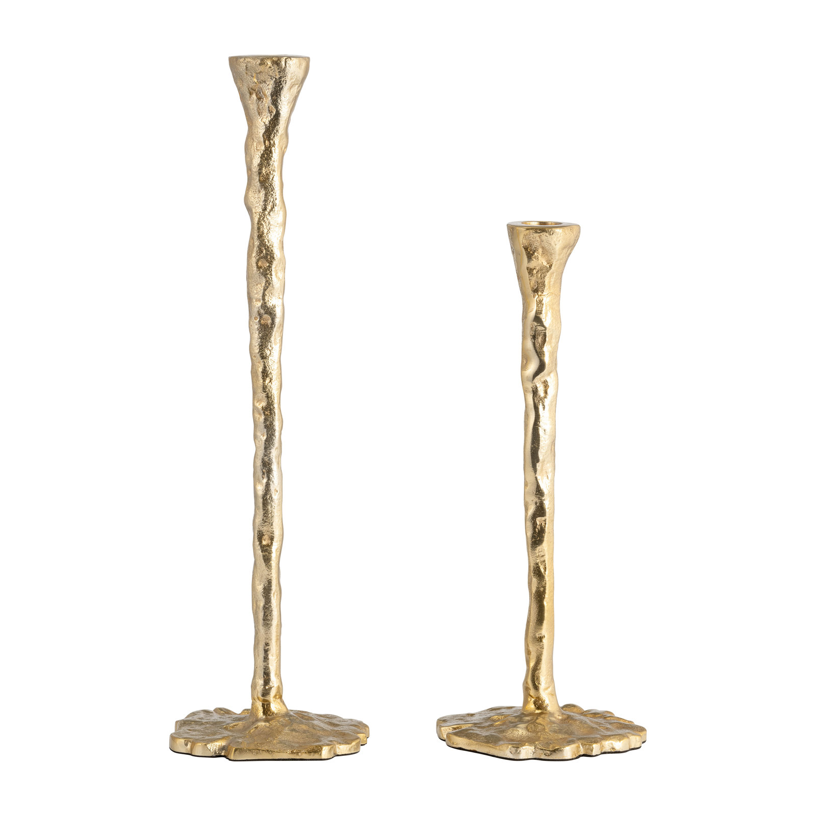 Omni Candlestick Holder, 11" H x 5" W x 5" D
