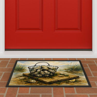 Oyster Catch Doormat