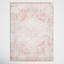 Tapis oriental rose / blanc Cabello-1429774273