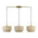 3 - Light Dimmable Chandelier