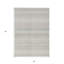 Tapis extérieur lavable antidérapant 3 pi x 5 pi ivoire