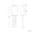 Vander Aluminum LED Flush Mounted Sconce-69526683-69526682