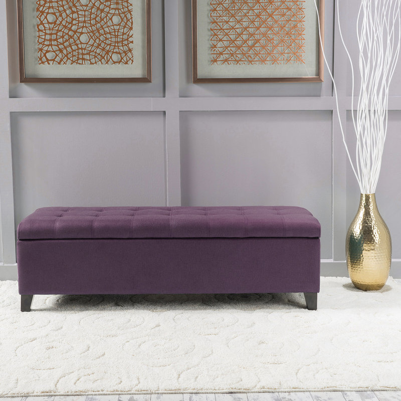OTTOMAN DE RANGEMENT