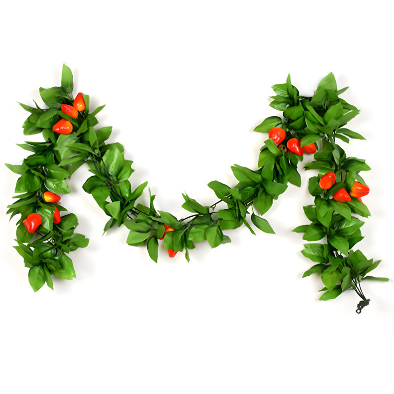 90'' in. Faux Garland