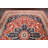One-of-a-Kind 9'0" X 11'8" Wool Area Rug in Rust
