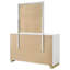 Miroir pour commode Laubach-106927759