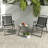 Tindon 2 - Person Patio Dining Set with Square Table