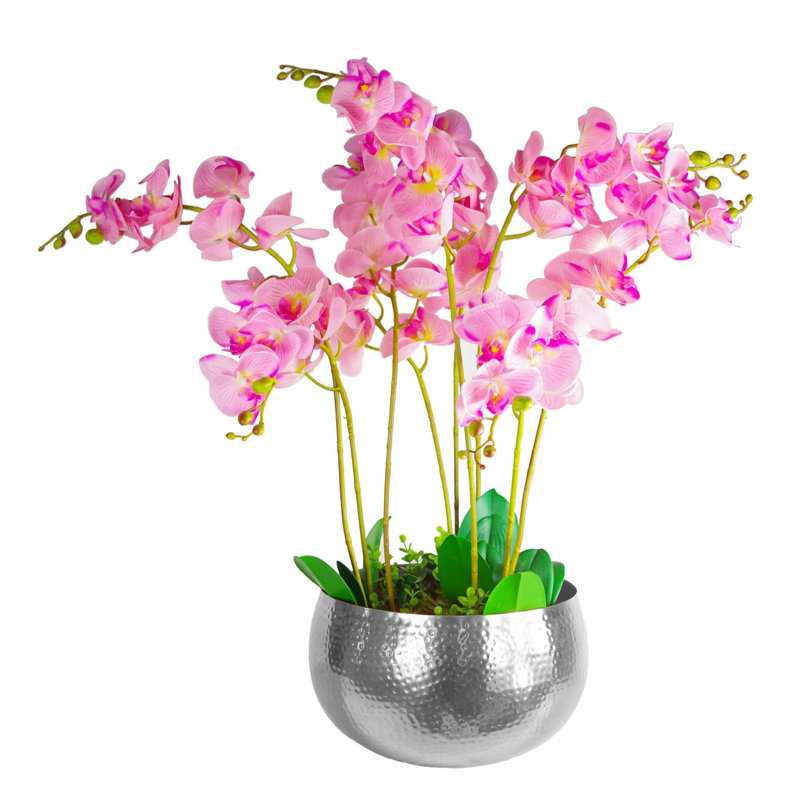 Westlake Handmade Metal Decorative Bowl 1, Silver, 20cm H x 30cm W x 30cm D