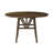 Nova Oak Round Solid Wood Base Dining Table-64799627