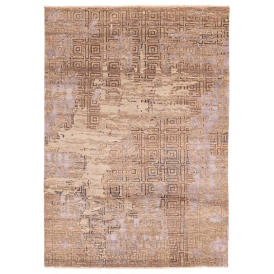 Legacy Brown Rug 5'6" x 7'11"