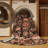 Machine Washable Persian Brown Area Rug-1909347703